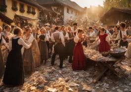 Österreichische Poltertraditionen