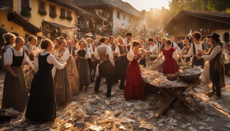 Österreichische Poltertraditionen