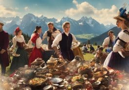 Polterabend Bräuche in Österreich