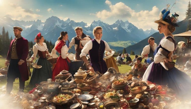 Polterabend Bräuche in Österreich