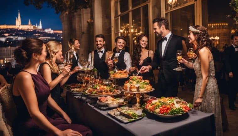 Polterabend Catering in Wien