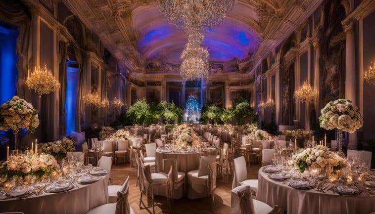 Polterabend Dekorationen in Salzburg