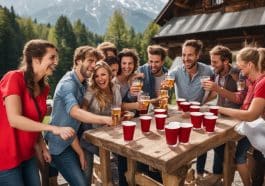 Polterabend Spiele für Gäste in Österreich