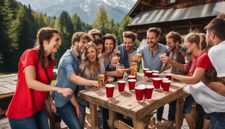 Polterabend Spiele für Gäste in Österreich