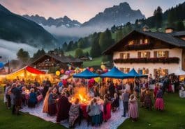 Polterabend Vorbereitungen in Österreich