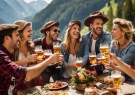 Polterabend in Tirol