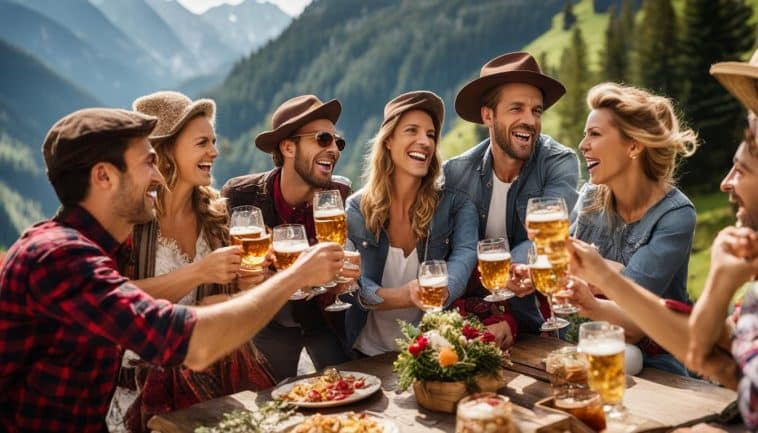 Polterabend in Tirol