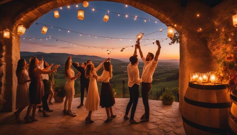 Polterabend in der Steiermark