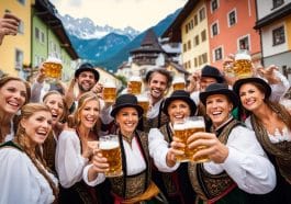 Poltern in Innsbruck