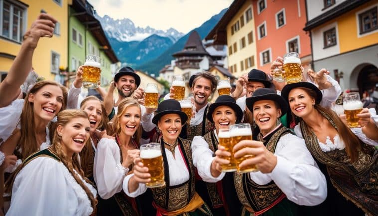 Poltern in Innsbruck