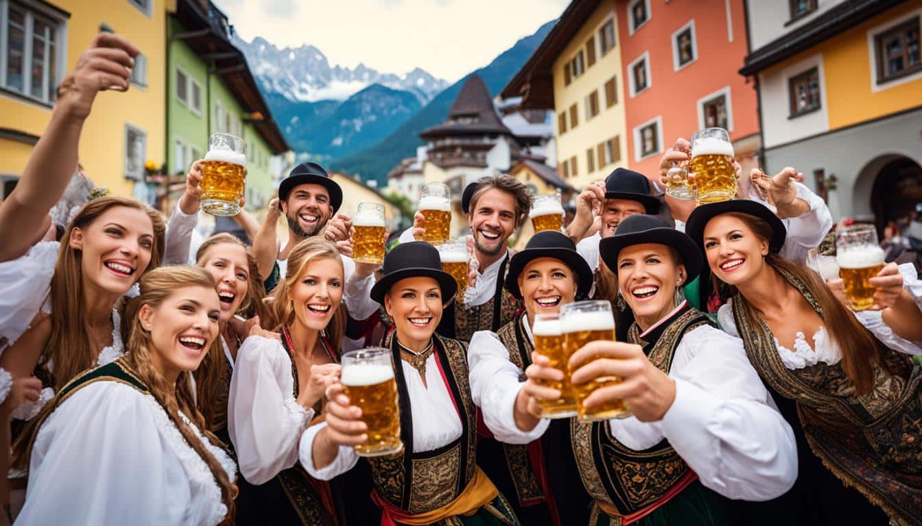 Poltern in Innsbruck