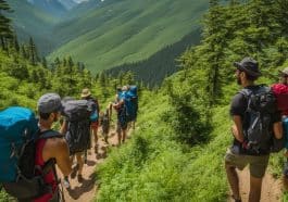 Poltern in der Alpenregion Österreichs