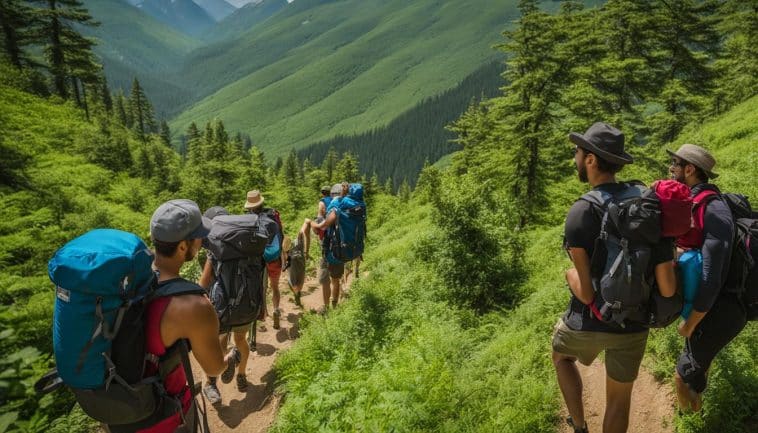Poltern in der Alpenregion Österreichs