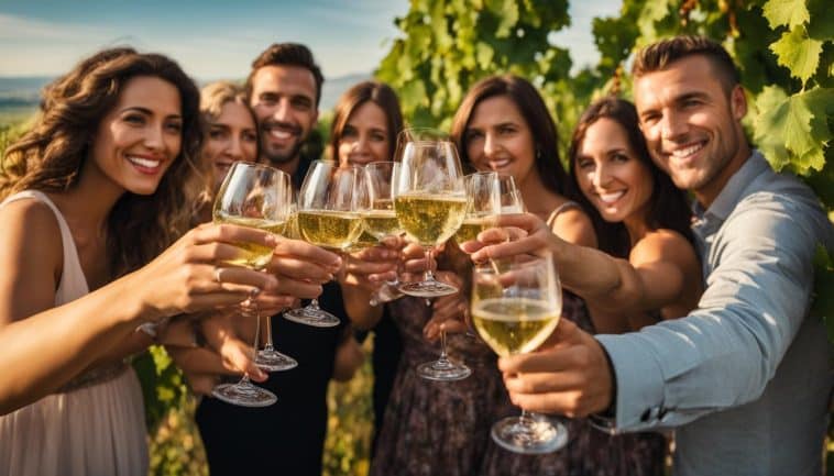 Poltern in der Burgenlandregion Österreichs