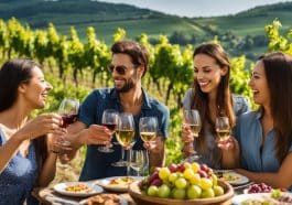 Poltern in der Wachau