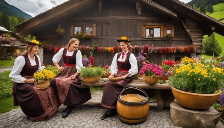 Poltern in der österreichischen Kultur