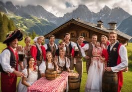 Poltern mit österreichischem Charme