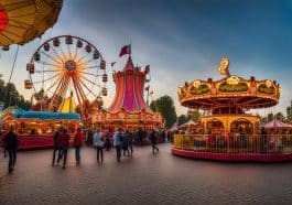 Prater: Klassische Fahrgeschäfte für Kinder