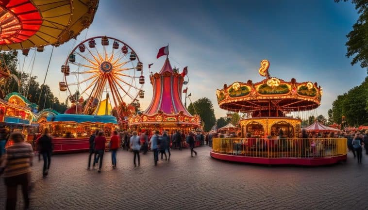 Prater: Klassische Fahrgeschäfte für Kinder