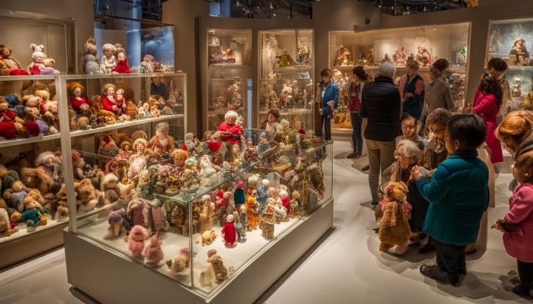 Puppen- und Spielzeugmuseen für Babys: Kreative Unterhaltung