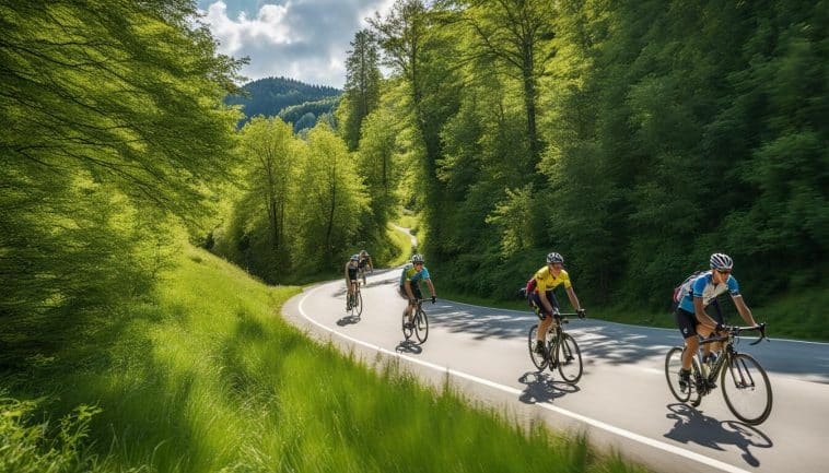 Radtouren entlang der Mur in der Steiermark