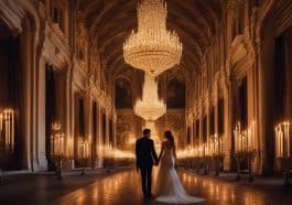 Romantik im Schloss Ort: Historisches Ambiente