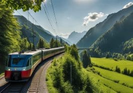 Romantische Fahrt mit der Zahnradbahn auf den Schafberg