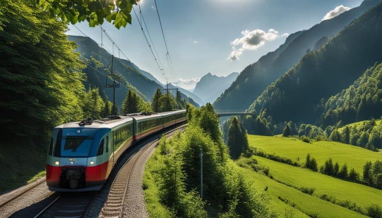 Romantische Fahrt mit der Zahnradbahn auf den Schafberg