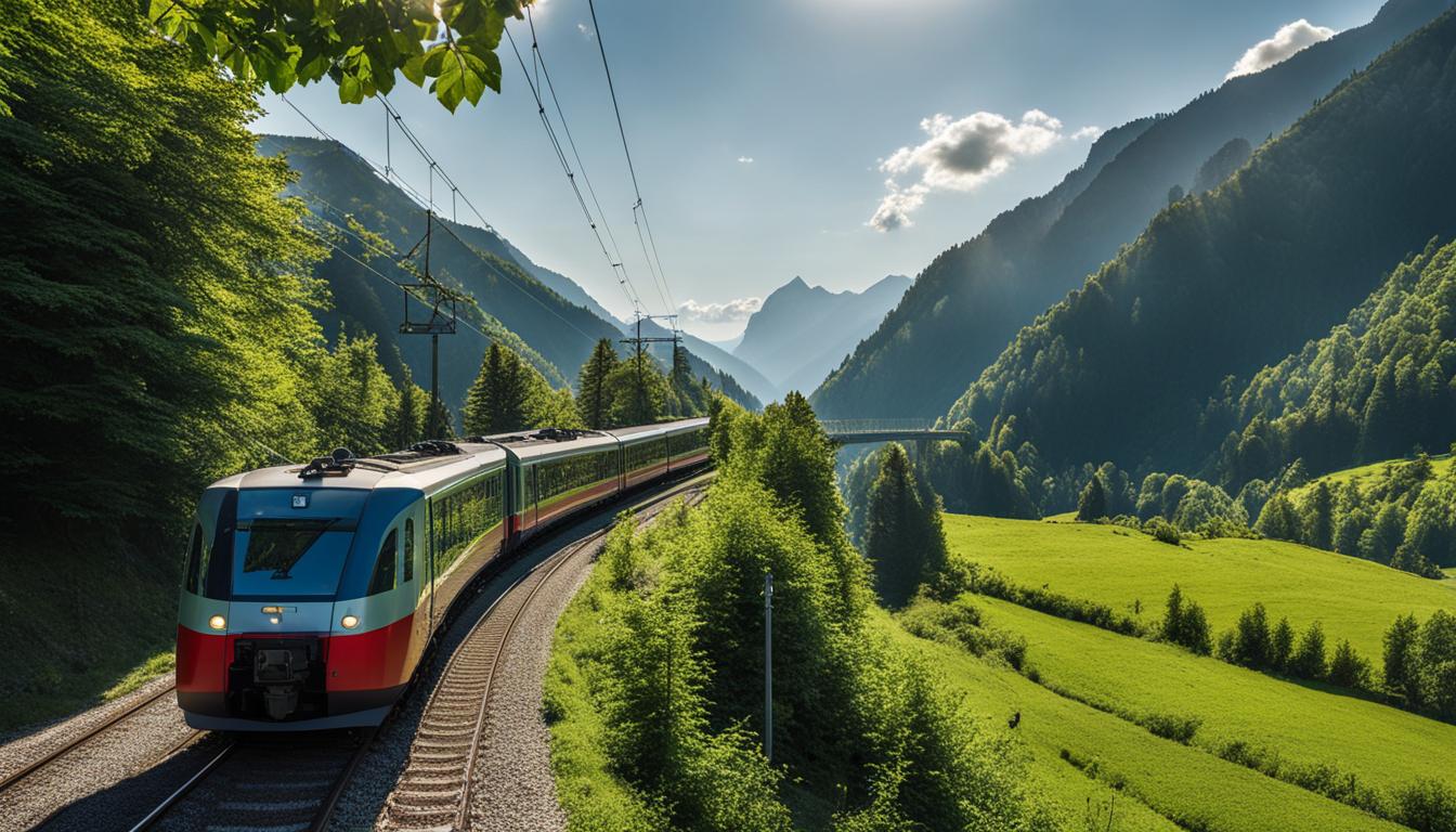 Romantische Fahrt mit der Zahnradbahn auf den Schafberg