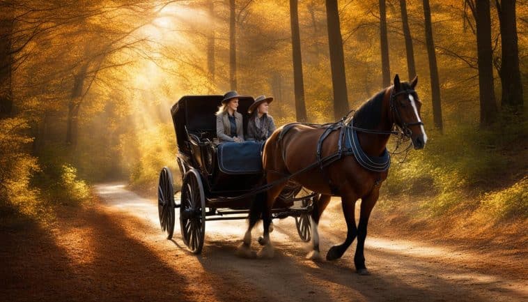 Romantische Pferdekutschenfahrt im Wienerwald