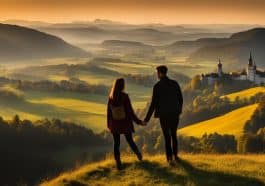 Romantischer Ausflug zur Burg Kreuzenstein in Niederösterreich