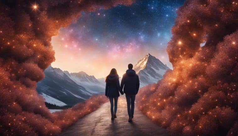 Romantischer Besuch der Swarovski Kristallwelten in Tirol