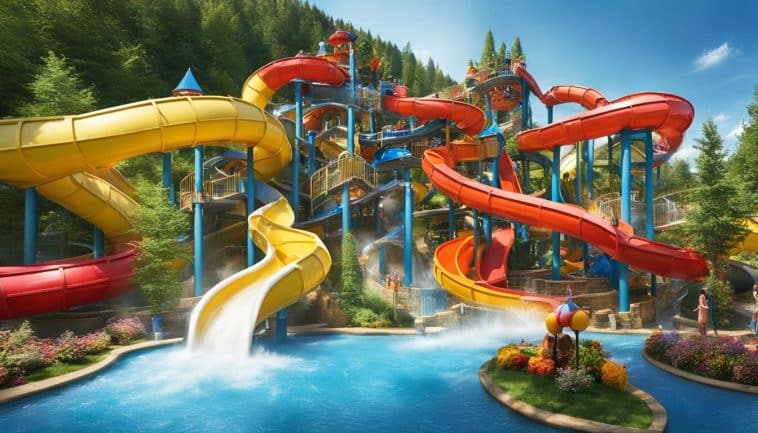 Rutschenparadiese in österreichischen Thermen: Wasserspaß für Kids