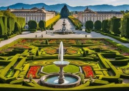 Schloss Belvedere: Historische Gärten und Kunstwerke