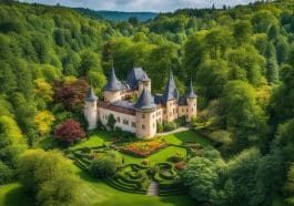 Schloss Herberstein: Ein botanischer Garten und Tierpark