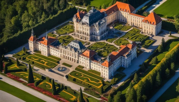Schloss Hof: Historische Anlage und Barockgarten