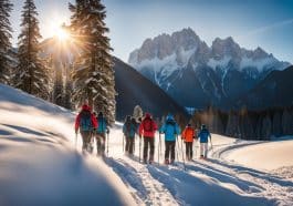Schneeschuhwandern in der Ramsau