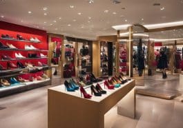 Schuhgeschäfte und Accessoires in Shopping Centern