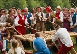 Spiele für den Polterabend in Österreich