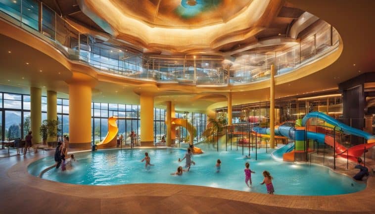 Thermen in Österreich mit Indoor-Spielplätzen: Spielspaß bei jedem Wetter