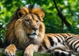 Tiergarten Lainz: Wildtiere und exotische Vögel