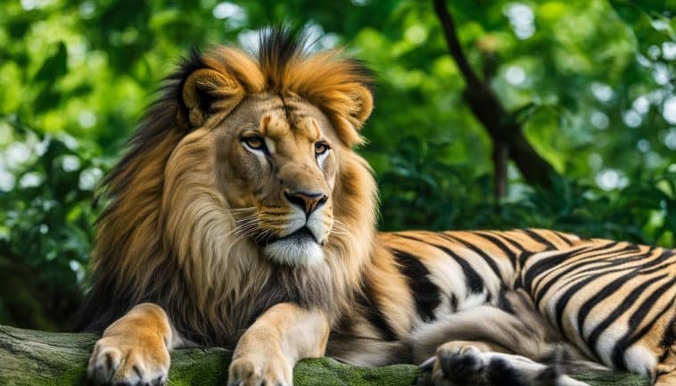 Tiergarten Lainz: Wildtiere und exotische Vögel