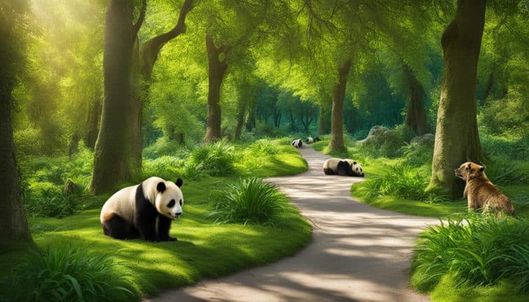 Tiergarten Schönbrunn: Pandas und andere Tiere bewundern