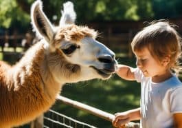 Tierische Begegnungen in österreichischen Streichelzoos