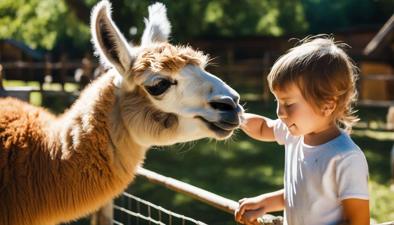 Tierische Begegnungen in österreichischen Streichelzoos