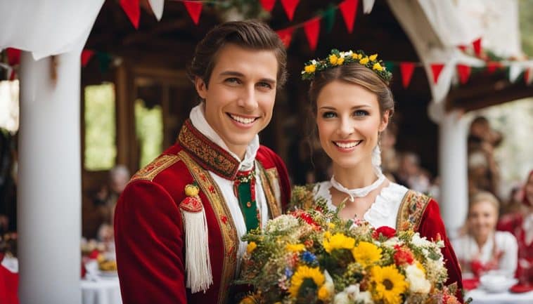 Traditionelles österreichisches Poltern