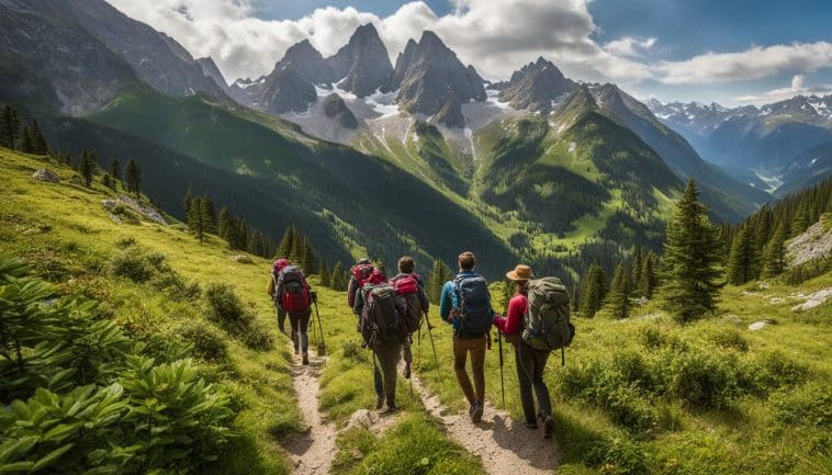 Wandern im Nationalpark Gesäuse