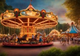 Wiener Prater: Traditionelles Karussellvergnügen