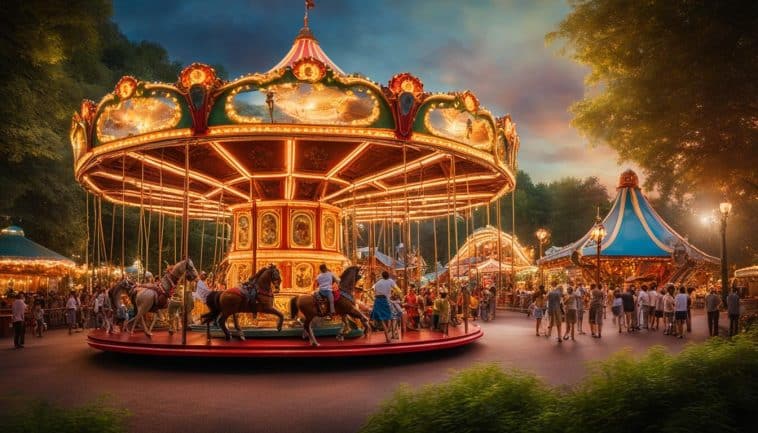 Wiener Prater: Traditionelles Karussellvergnügen