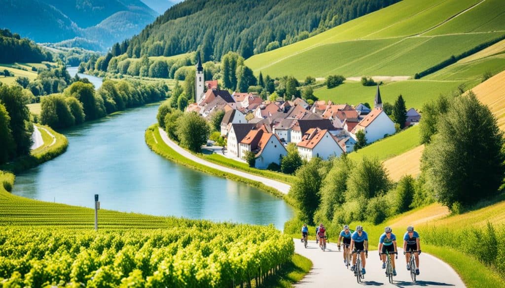Donauradweg Etappe Donauradweg Etappe